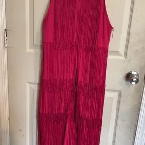 fuchsia dress NWT
